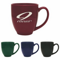 14 Oz. Bistro Collection Ceramic Mug - Etched